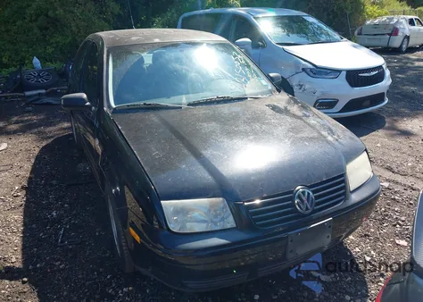 2000 Volkswagen Jetta Gls from USA, damaged, VIN 3VWSC29M9YM169277